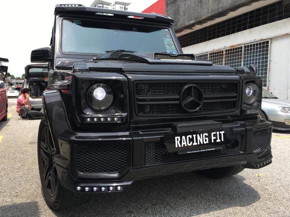 W463 G CLASS BRABUS BODYKIT